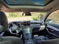Usado Mercedes GLC250 AMG line 204 CV (150 kW) 2016 Gris / plata SUV