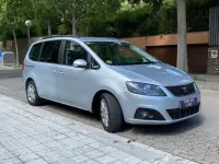 Usado Seat Alhambra Ecomotive 170 CV (125 kW) 2012 Plateado Monovolumen