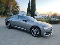 Usado Audi A6 299 CV (219 kW) 2021 Gris / plata Berlina