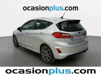 Usado Ford Fiesta ST-Line 125 CV (91 kW) 2023 Gris Berlina