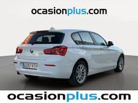 Usado BMW 116 116 CV (85 kW) 2017 Blanco Utilitario