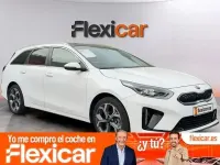 Usado Kia Ceed 141 CV (103 kW) 2022 Blanco Utilitario