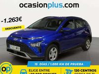 Usado Hyundai Bayon 84 CV (61 kW) 2023 Azul SUV