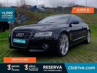 Usado Audi A5 S-Line 170 CV (125 kW) 2010 Negro Coupe
