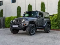 Usado Jeep Wrangler Rubicon 200 CV (147 kW) 2010 Gris SUV