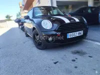 Usado Mini ONE 95 CV (69 kW) 2009 Negro Utilitario