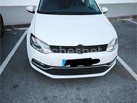 Usado VW Polo 90 CV (66 kW) 2017 Blanco Berlina