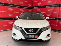 Usado Nissan Qashqai N-Connecta 110 CV (80 kW) 2018 Blanco SUV