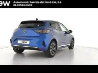 Usado Renault Clio V Techno 100 CV (73 kW) 2025 Azul Berlina