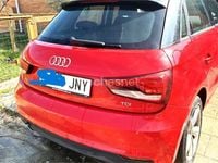 Usado Audi A1 Sportback 90 CV (66 kW) 2016 Rojo Utilitario