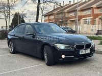 Usado BMW 320 Efficient Dynamics 184 CV (135 kW) 2012 Negro Berlina