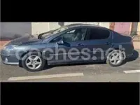 Usado Peugeot 407 110 CV (80 kW) 2006 Azul Berlina