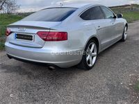 Usado Audi A5 Sportback S-Line 211 CV (155 kW) 2010 Gris / plata Utilitario