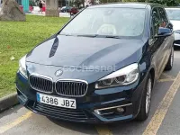 Usado BMW 218 150 CV (110 kW) 2015 Azul Familiar