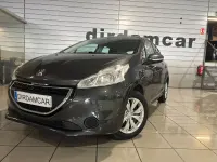 Brugt Peugeot 208 Active 68 HK (50 kW) 2014 Grå Hatchback