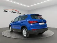 Begagnad Seat Ateca Style 115 HK (84 kW) 2019 Blå SUV