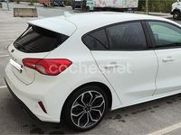 Usado Ford Focus ST-Line 125 CV (91 kW) 2019 Blanco Berlina