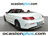 Usado Mercedes E250 AMG 204 CV (150 kW) 2017 Blanco Descapotable
