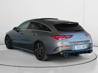 Usado Mercedes CLA35 AMG AMG 306 CV (225 kW) 2021 Gris Coupe