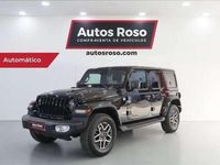 Usado Jeep Wrangler Sahara 381 CV (280 kW) 2023 Gris SUV