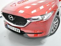 Usado Mazda CX-5 150 CV (110 kW) 2019 Granate SUV