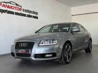 Usado Audi A6 S-Line 170 CV (125 kW) 2010 Gris / plata Familiar