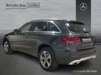 Usado Mercedes GLC220 196 HP (144 kW) 2021 Cinzento SUV