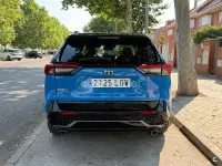Usado Toyota RAV4 Hybrid 218 CV (160 kW) 2020 Azul SUV