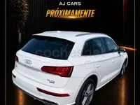 Usado Audi Q5 S-Line 163 CV (119 kW) 2020 Blanco SUV