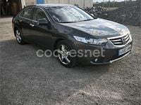 Usado Honda Accord Luxury 150 CV (110 kW) 2013 Gris / plata Berlina