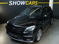 Usado Mercedes ML63 AMG AMG 525 CV (386 kW) 2014 Negro SUV