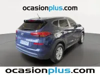 Usado Hyundai Tucson 131 CV (96 kW) 2019 Azul SUV
