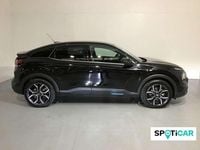 Gebraucht Citroën e-C4 Shine 100 kW (137 PS) 2022 Schwarz Limousine