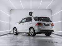 Usado Mercedes GLE250 AMG line 204 CV (150 kW) 2015 Blanco SUV