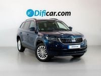 Usado Skoda Kodiaq Ambition 150 CV (110 kW) 2019 Azul SUV