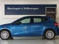 Usado Seat Ibiza FR 116 CV (85 kW) 2024 Azul Utilitario