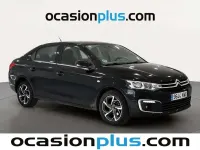 Usado Citroën C-Elysee I PureTech 82 CV (60 kW) 2018 Negro Berlina
