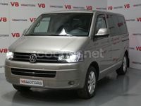 Usado VW Multivan Highline 180 CV (132 kW) 2013 Gris / plata Van