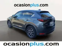 Usado Mazda CX-5 150 CV (110 kW) 2018 Gris SUV