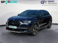 Usado DS Automobiles DS7 Crossback Rivoli 300 CV (220 kW) 2021 Azul SUV