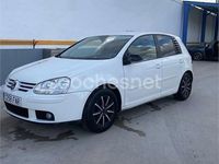 Usado VW Golf V Highline 105 CV (77 kW) 2007 Blanco Berlina