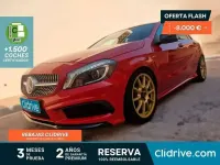 Usado Mercedes A250 211 CV (155 kW) 2013 Rojo Berlina