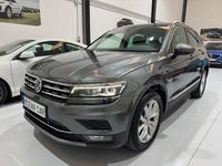 Usado VW Tiguan Advance 150 CV (110 kW) 2019 Gris / plata SUV