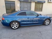 Usado Audi A5 Premium 240 CV (176 kW) 2008 Azul Coupe