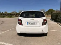 Usado Chevrolet Aveo LTZ 95 CV (69 kW) 2012 Blanco Berlina