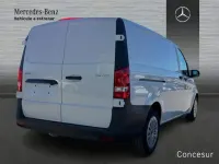 Nuevo Mercedes Vito 2026 Blanco Van