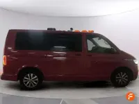 Usado VW Multivan 199 CV (146 kW) 2021 Rojo Monovolumen