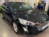 Usado Ford Focus Trend+ 125 CV (91 kW) 2019 Negro Utilitario