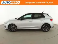 Usado Skoda Fabia Monte Carlo 150 CV (110 kW) 2025 Gris Utilitario