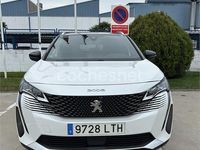Usado Peugeot 3008 GT-line 130 CV (95 kW) 2021 Blanco SUV